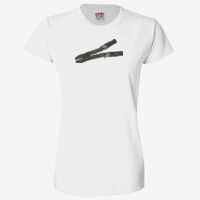 Ladies' 6.1 oz., 100% Cotton T-Shirt Thumbnail