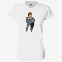 Ladies' 6.1 oz., 100% Cotton T-Shirt Thumbnail