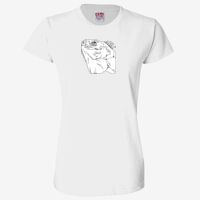 Ladies' USA Made T-Shirt Thumbnail