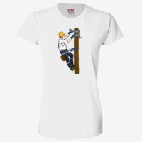 Ladies' 6.1 oz., 100% Cotton T-Shirt Thumbnail