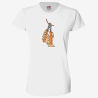 Ladies' 6.1 oz., 100% Cotton T-Shirt Thumbnail