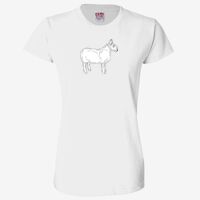 Ladies' USA Made T-Shirt Thumbnail