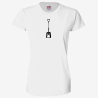 Ladies' 6.1 oz., 100% Cotton T-Shirt Thumbnail