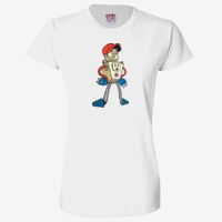 Ladies' 6.1 oz., 100% Cotton T-Shirt Thumbnail