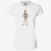 Ladies' 6.1 oz., 100% Cotton T-Shirt Thumbnail