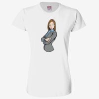 Ladies' USA Made T-Shirt Thumbnail