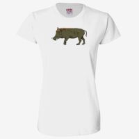 Ladies' 6.1 oz., 100% Cotton T-Shirt Thumbnail