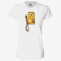 Ladies' 6.1 oz., 100% Cotton T-Shirt Thumbnail