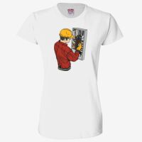 Ladies' USA Made T-Shirt Thumbnail