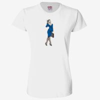 Ladies' USA Made T-Shirt Thumbnail