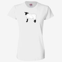 Ladies' 6.1 oz., 100% Cotton T-Shirt Thumbnail