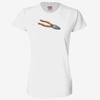 Ladies' 6.1 oz., 100% Cotton T-Shirt Thumbnail