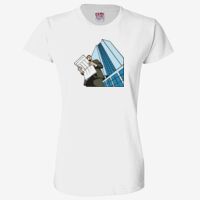 Ladies' 6.1 oz., 100% Cotton T-Shirt Thumbnail