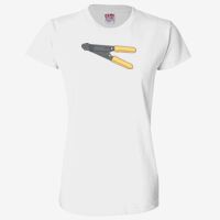 Ladies' 6.1 oz., 100% Cotton T-Shirt Thumbnail