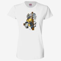 Ladies' 6.1 oz., 100% Cotton T-Shirt Thumbnail