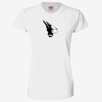 Ladies' 6.1 oz., 100% Cotton T-Shirt Thumbnail