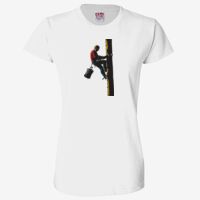 Ladies' 6.1 oz., 100% Cotton T-Shirt Thumbnail