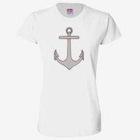 Ladies' 6.1 oz., 100% Cotton T-Shirt Thumbnail