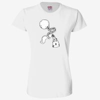 Ladies' 6.1 oz., 100% Cotton T-Shirt Thumbnail