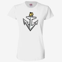 Ladies' 6.1 oz., 100% Cotton T-Shirt Thumbnail