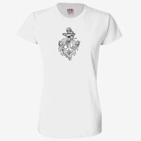 Ladies' 6.1 oz., 100% Cotton T-Shirt Thumbnail