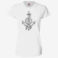 Ladies' USA Made T-Shirt Thumbnail