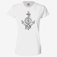 Ladies' 6.1 oz., 100% Cotton T-Shirt Thumbnail