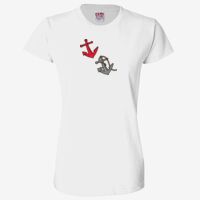 Ladies' 6.1 oz., 100% Cotton T-Shirt Thumbnail