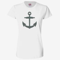 Ladies' 6.1 oz., 100% Cotton T-Shirt Thumbnail