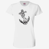 Ladies' 6.1 oz., 100% Cotton T-Shirt Thumbnail