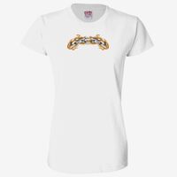 Ladies' 6.1 oz., 100% Cotton T-Shirt Thumbnail