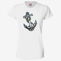 Ladies' 6.1 oz., 100% Cotton T-Shirt Thumbnail