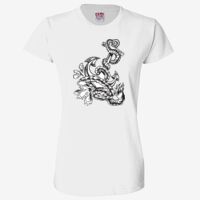 Ladies' 6.1 oz., 100% Cotton T-Shirt Thumbnail