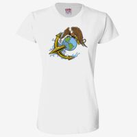 Ladies' 6.1 oz., 100% Cotton T-Shirt Thumbnail