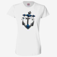 Ladies' 6.1 oz., 100% Cotton T-Shirt Thumbnail