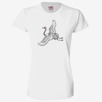 Ladies' 6.1 oz., 100% Cotton T-Shirt Thumbnail