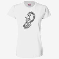 Ladies' 6.1 oz., 100% Cotton T-Shirt Thumbnail