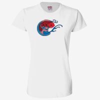 Ladies' 6.1 oz., 100% Cotton T-Shirt Thumbnail