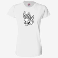 Ladies' 6.1 oz., 100% Cotton T-Shirt Thumbnail