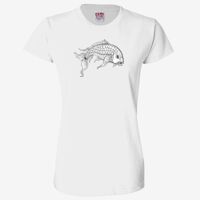 Ladies' 6.1 oz., 100% Cotton T-Shirt Thumbnail