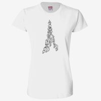 Ladies' USA Made T-Shirt Thumbnail