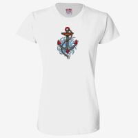 Ladies' 6.1 oz., 100% Cotton T-Shirt Thumbnail