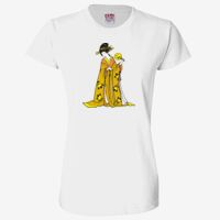 Ladies' 6.1 oz., 100% Cotton T-Shirt Thumbnail