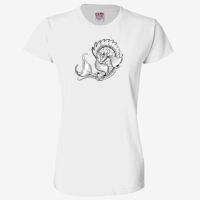 Ladies' 6.1 oz., 100% Cotton T-Shirt Thumbnail