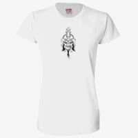 Ladies' 6.1 oz., 100% Cotton T-Shirt Thumbnail