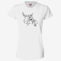 Ladies' 6.1 oz., 100% Cotton T-Shirt Thumbnail