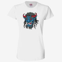 Ladies' 6.1 oz., 100% Cotton T-Shirt Thumbnail