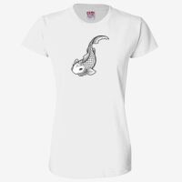 Ladies' 6.1 oz., 100% Cotton T-Shirt Thumbnail