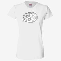 Ladies' 6.1 oz., 100% Cotton T-Shirt Thumbnail