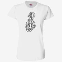 Ladies' 6.1 oz., 100% Cotton T-Shirt Thumbnail